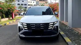 Hyundai All New Tucson 1.6 Hybrid HEV 2025 NIK 2024 Like New Low KM3Rb