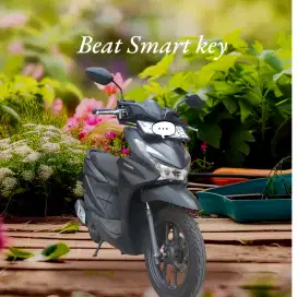 Cicil mulai 648K beat smartkey deluxe Street(Bi jelek ktp bs kredit)