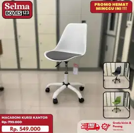 Kursi kantor / belajar murah