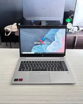 HP EliteBook 745 G6 AMD Ryzen 5 Pro 3500 Ram 16GB SSD 256GB SIap Pakai