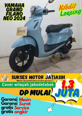YAMAHA GRAND FILANO NEO 2024 BISA CASH DAN KREDIT