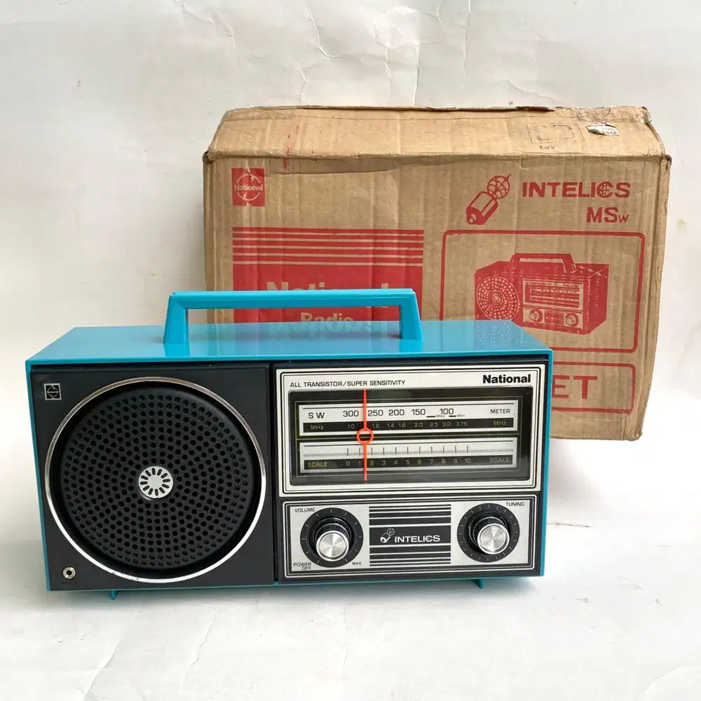 Radio national jadul