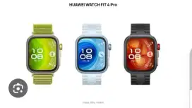 Huawei wacth Fit 4 Pro free strap