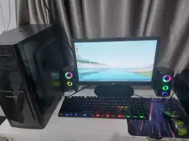 Komputer Gaming Lengkap Prosessor Inter Core i5-2400 - 3.10GHz RAM 8GB