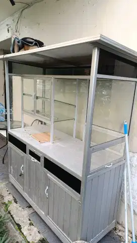 Gerobak Usaha Mie Ayam dan Bakso