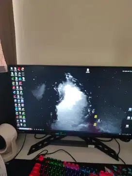 Dijual monitor lenovo y27qf-30 ips 240hz