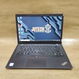 Laptop Lenovo thinkpad Slim Core i7 Gen 7 Ram 20GB  bonus Mouse Baru S