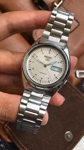 Seiko 5 automatic 7S26 sub military dial vintage watch 38 mm