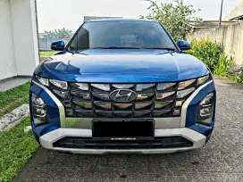 Perfect Km.15rb 2022 Hyundai Creta Style. Hyundai Creta 2022