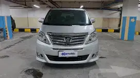 TDP Rendah Toyota Alphard Silver 2.4 G -AT 2012 POW