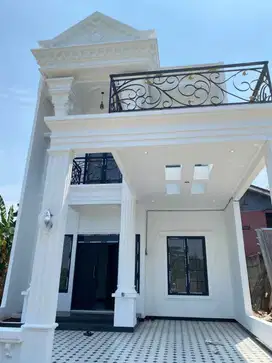 Termurah di Bekasi Rumah Merah samping Tol