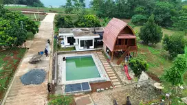 Tanah kavling Villa di Bogor mulai 500 ribu per meter