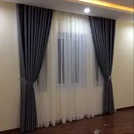 Dijual Gorden & Blind Vertikal/Vertical Roll/Roller Gordyn Hordeng