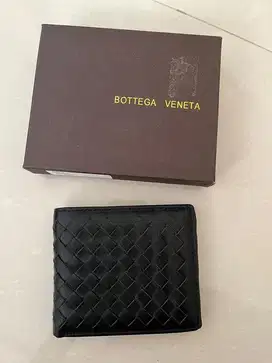 Dompet pria Bottega Veneta second black