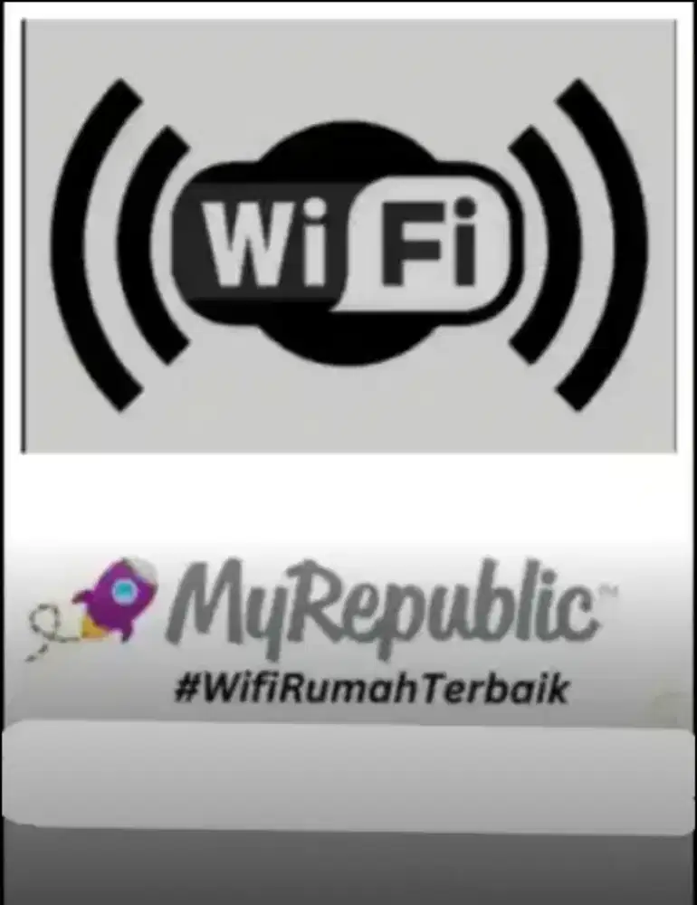 Wifi rumah myrep