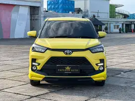 TOYOTA RAIZE GR 1.0CVT 2021, KUNING, KM 30rban