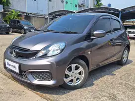 DP MURAH - Honda Brio Satya 1.2 S Bensin-MT 2017