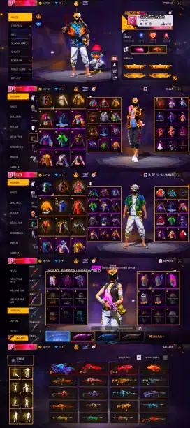 JUAL Akun Free Fire