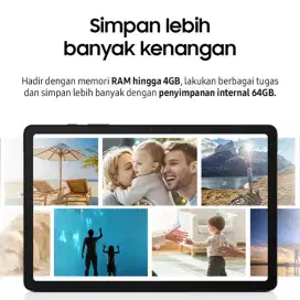 Tab A9 4/64 bisa kartu sim