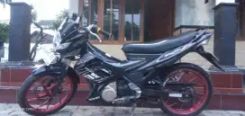 Satria Fu 150 hitam