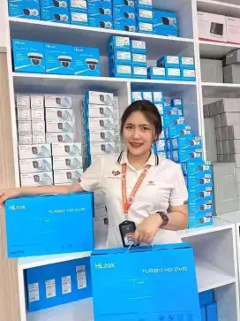 Pasang kamera Cctv 2mp berkualitas Area Sawangan Depok