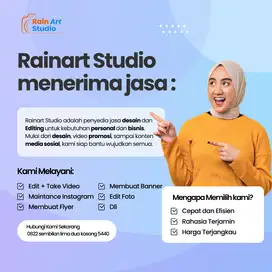 Jasa Edit Video/ Foto Bandung
