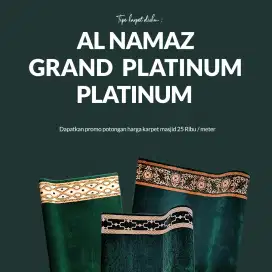 Karpet Masjid Promo Spesial Idul Adha