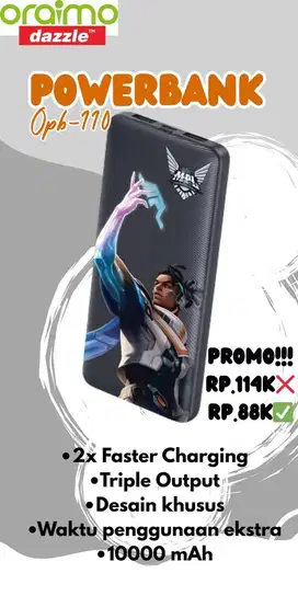 powerbank-oraimo