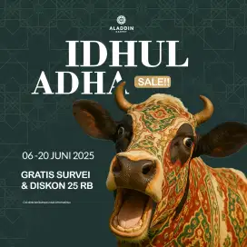 Karpet Masjid Berkualitas Sedang Promo Spesial Idul Adha
