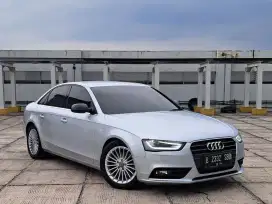 Audi A4 1.8 At. TFSi. Tahun 2013. Silver. Low km. Perfect cond