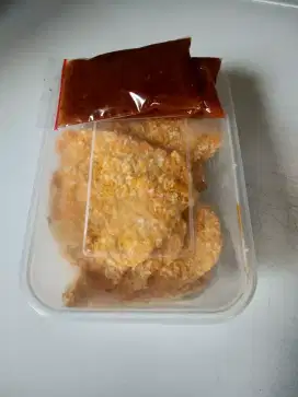 Frozen food chicken katsu, udang , cumi