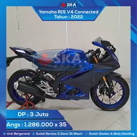 Yamaha R15 V4 Connected Tahun 2022