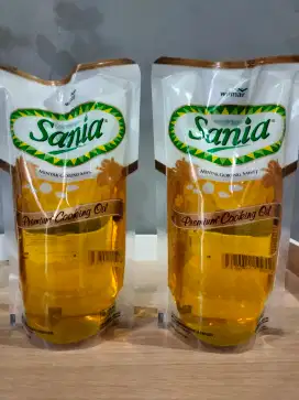 Minyak goreng Sania