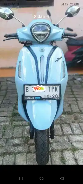 Filano 2023 bln 10 Plat B-Dki/Timur Pjk ON Pnjg KM 24rb Gres
