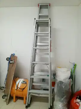 tangga lipat alumunium
