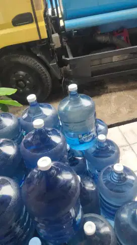 Siap kirim air galon dll