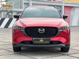MAZDA CX 5 KURO EDITION 2023, MERAH CANDY, KM 13rban,