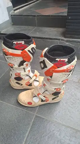 sepatu trail sidi crossfire 2 size 46 fit 44
