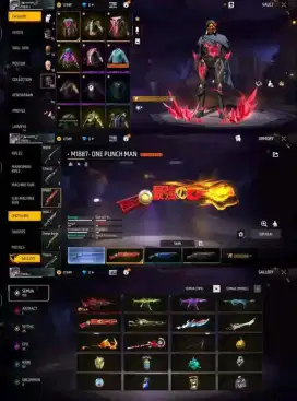 Jual akun free fire