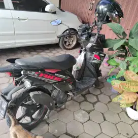 YAMAHA XRIDE 2015 HITAM X RIDE