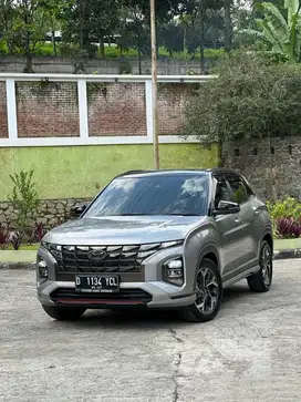 Mobil Hyundai Creta Prime Automatic 2022
