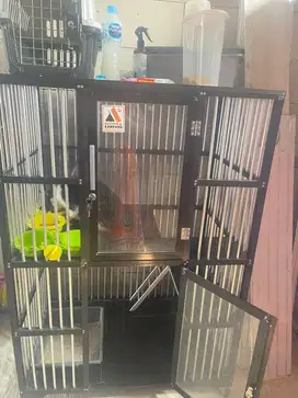kandang kucing 1 tingkat