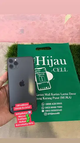iphone 11ProMaxs internal 256Gb Ex inter
