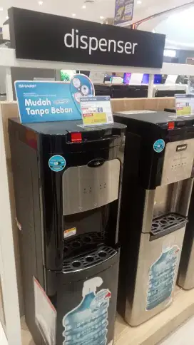 DISPENSER WATER SHARP GRATIS ADMIN