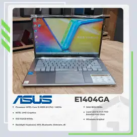 ASUS E1404GA MASIH GARANSI 1 TAHUN RESMI