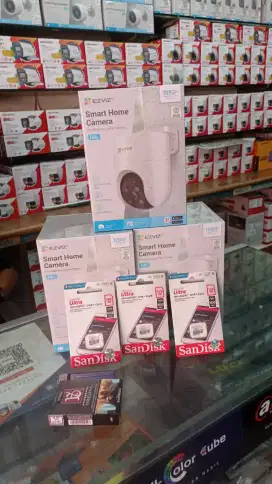 Paket special ezviz wireless 1jt + memori free
