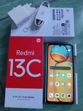 Hp Xiaomi Redmi 13c Ram 8/256GB Fullset