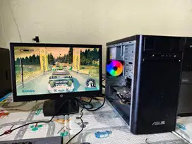 PC ASUS full game dan desain i5 3.6ghz ram 16gb HDD 1TB VGA nvidia GTX