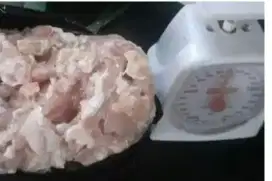 Tetelan ayam fillet 25 ribu perkilo