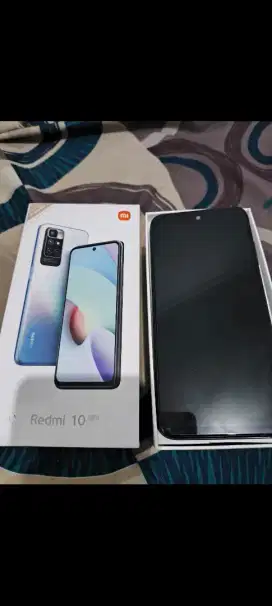 HP REDMI 10 2022 4/64 MULUS MURAH SEGEL
